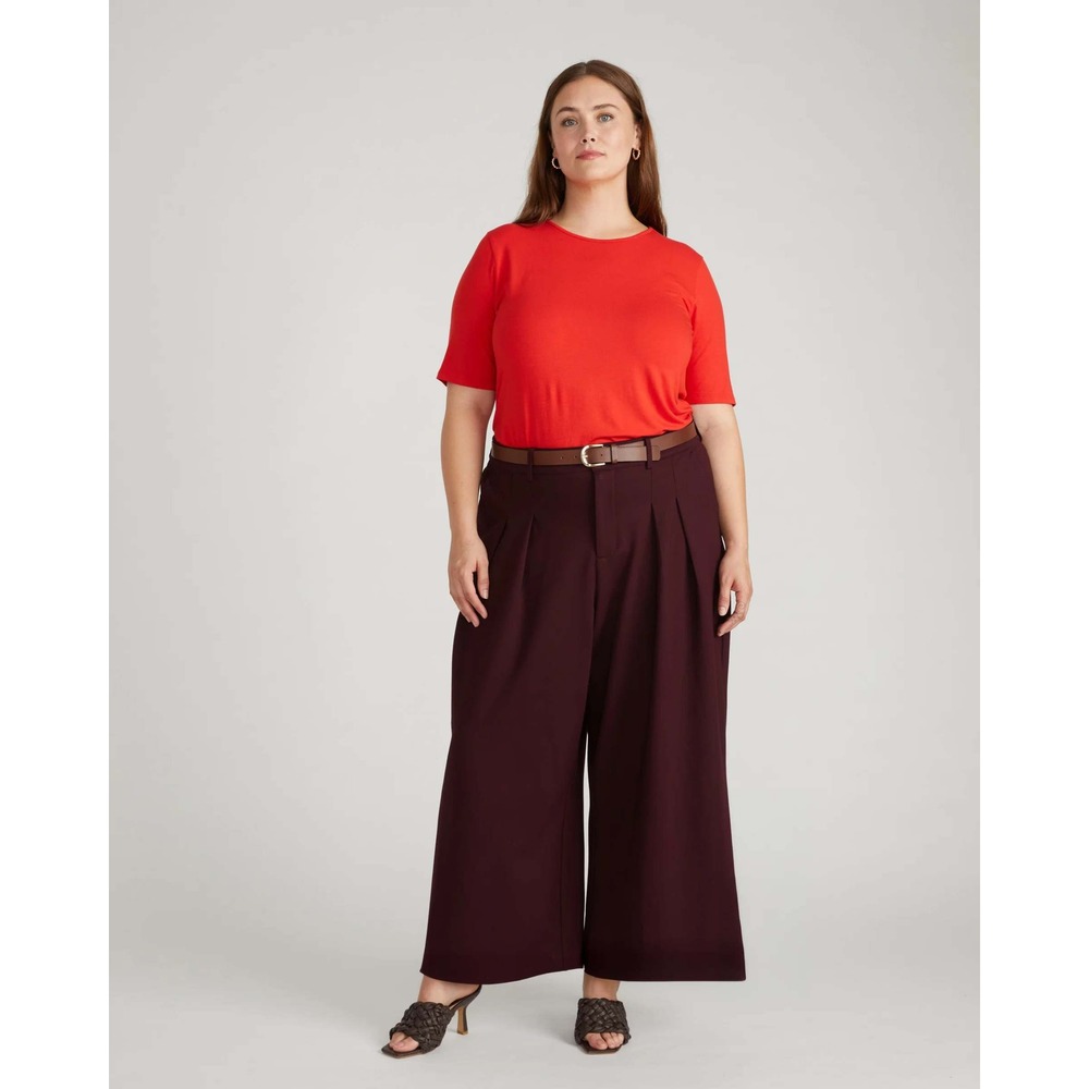 Universal Standard Palais Cooling Cupro Wide Leg Pant Wide Leg Pants 2XL NWT